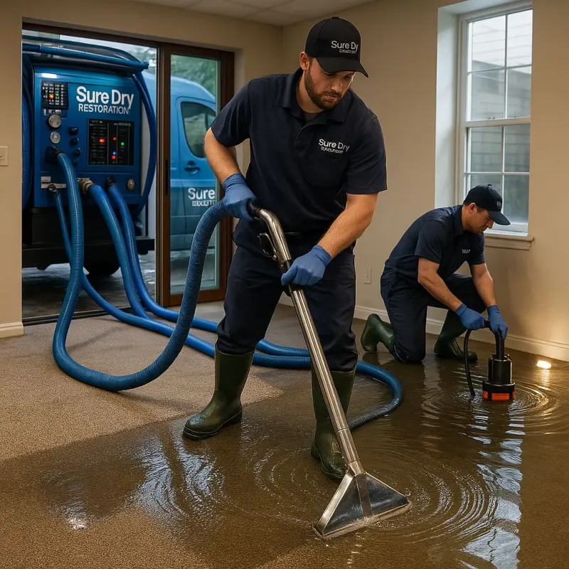 Water Extraction and Removal process in Afton, MN